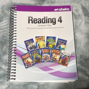 Abeka Reading 4 Answer Key - Purple and White